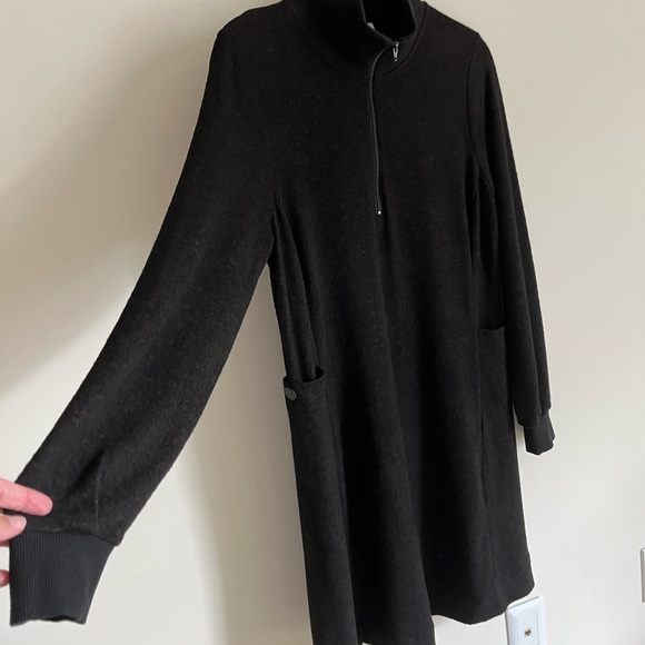 Cabi Cuddle Dress 1/4 Zip Super Soft Pullover light weight W/ Pockets Bl… - Picture 5 of 16